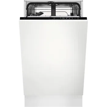 Masina de spalat vase incorporabila Electrolux EEA71210L, 9 seturi, 5 programe, Clasa F, Motor Inverter, AirDry, PerfectFit, 45 cm