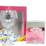 Cubical Kiss Gift Set Gin 0.7L, William & Humbert