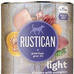 RUSTICAN Light Pui, Dovleac şi Cartofi dulci, Rustican