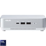 Calculator Barebone Asus NUC 14 Pro+ RNUC14RVSU900002I cu procesor Intel® Core™ Ultra 9 185H pana la 5.1 GHz, fara RAM, fara stocare, Intel® Arc™ Graphics, No OS, EU cord (Alb), ASUS