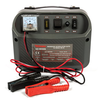 Redresor acumulator auto 30-150Ah CB-10 + Cablu pornire, incarcare auto