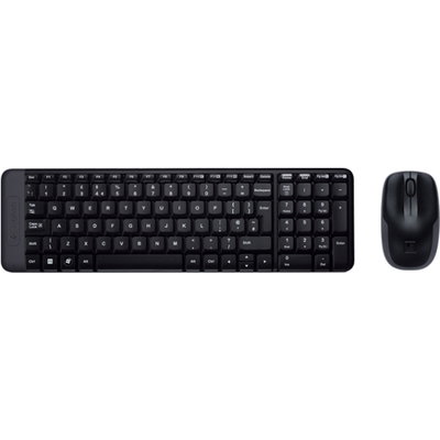 Kit tastatura + mouse Logitech MK220
