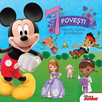 Disney Junior. 7 povesti pentru toata saptamana - Disney, Litera Promo