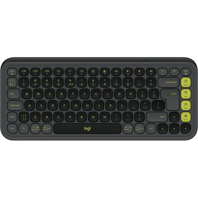 Tastatura Logitech Pop Icon Keys Bluetooth Graphite