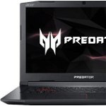 Notebook / Laptop Acer Gaming 15.6'' Predator Helios 300 PH315-51, FHD IPS 144Hz, Procesor Intel® Core™ i7-8750H (9M Cache, up to 4.10 GHz), 16GB DDR4, 256GB SSD, GeForce GTX 1060 6GB, Linux, White