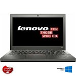 Laptop Refurbished Lenovo Thinkpad X240 i5-4300U 1.90GHz up to 2.90GHz 8GB DDR3 128GB SSD 12.5 inch HD Webcam Windows 10 Home Preinstalat