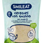 Cereale fara gluten BIO cu quinoa, +4 luni Smileat, Smileat
