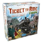 Joc Asmodee - Ticket to Ride Europe