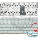 Tastatura HP Pavilion dv5 2200 CTO alba layout US fara rama enter mic, HP