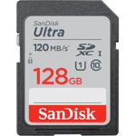 SD Ultra SDXC UHS-I Class 10 128GB, SanDisk