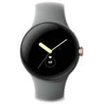 Smartwatch Google Pixel Watch 2, Display AMOLED 1.2", Procesor Qualcomm 5100, 2GB RAM, 32GB Flash, Bluetooth, Wi-Fi, GPS, NFC, Rezistent la apa 5 ATM Argintiu/Albastru