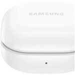 Casti SAMSUNG Galaxy Buds FE, True Wireless, Bluetooth, In-Ear, Microfon, Noise Cancelling, White