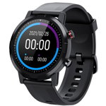 Ceas Smartwatch Xiaomi, Haylou, LS05s RT Solar, Bluetooth v5.0, 1.28 inch, Color HD, Negru, Xiaomi