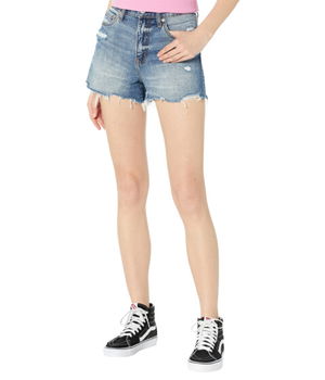 Imbracaminte Femei DAZE Troublemaker High-Rise Shorts Game, DAZE
