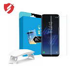Tempered Glass - Ultra Smart Protection Liquid Loca Samsung Galaxy S8 Plus, Smart Protection