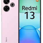 Telefon Mobil Xiaomi Redmi 13, Procesor Mediatek Helio G91 Ultra, IPS LCD Capacitive touchscreen 6.79inch, 8GB RAM, 256GB Flash, Camera Duala 108+2MP, Wi-Fi, 4G, Dual Sim, Android (Roz), Xiaomi