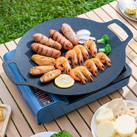 Plita rotunda coreeana pentru gratar , Bbqpan 32cm, OEM