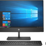 All In One PC HP ProOne 440 G5 (Procesor Intel® Core™ i5-9500T (9M Cache, 3.70 GHz), Coffee Lake, 23.8" FHD, 8GB, 256GB SSD, Intel® UHD Graphics 630, Win10 Home, Negru)