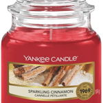 Candle Jar Sparkling Cinnamon