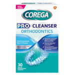 Tablete efervescente pentru curatarea protezelor dentare Corega Pro Cleanser