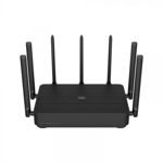 Router Wi-Fi Xiaomi Mi AIoT AC2350, Qualcomm QCA9563, 2183Mbps, 2.4G 5G dual band, LAN 1000M, OpenWRT, Global, Negru