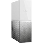 HDD Extern / NAS WD My Cloud Home 4TB  Backup Software  Gigabit Ethernet  USB 3.0  Silver/Gray