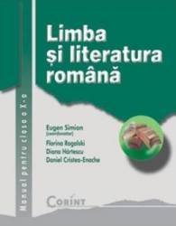Limba romana - Clasa 10 - Manual
