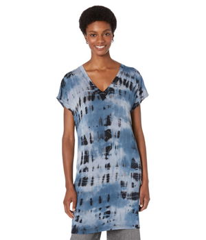 Imbracaminte Femei Hard Tail T-Shirt Tunic Cloud Wash, Hard Tail