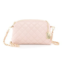 Geanta crossbody din piele cu aspect matlasat Geltrude Geanta crossbody din piele cu aspect matlasat Geltrude