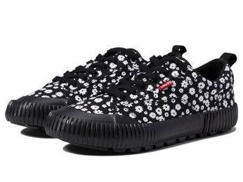 Incaltaminte Femei Levis Shoes Emma Floral Black Monochrome, Levis Shoes
