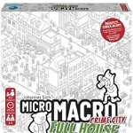 Joc - MicroMacro - Crime City: Full House | Pegasus Spiele, Pegasus Spiele