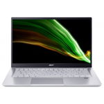 Laptop Swift 3 - Ryzen 5 5500U 14inch 16GB RAM 512GB SSD Windows 11 Home Silver, Acer