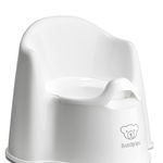 Olita cu protectie spate BabyBjorn Potty Chair White, BabyBjorn