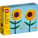 LEGO® Icons Creator Expert - Florile soarelui 40524, 191 piese