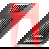 HDD Extern ADATA Durable HD650 2TB USB 3.1 Red ahd650-2tu31-crd