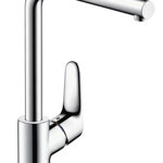 Baterie bucatarie Hansgrohe Focus 280, crom - 31817000, Hansgrohe