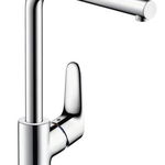 Baterie de bucatarie Hansgrohe Focus Crom, Hansgrohe