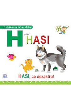 H de la Hasi. Necartonata - Greta Cencetti, Didactica Publishing House