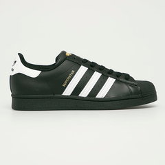 Pantofi Sport Superstar EG4959, Barbati, Negru, Negru