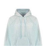 Off-White OFF-WHITE COTTON HOODIE Light Blue