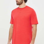 adidas tricou din bumbac bărbați, culoarea roșu, uni IR9110, adidas