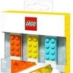 LEGO Highlighters LEGO (portocaliu, galben, albastru) (pachet de 3), LEGO