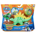 Paw Patrol Dino Rescue Marshall And Velociraptor 