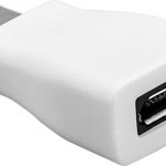 
Adaptor USB C Tata - Micro USB B 2.0 Mama, Alb, Goobay
