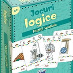 Jocuri Logice - Pozitii Spatiale, Katrin Merle - Editura DPH