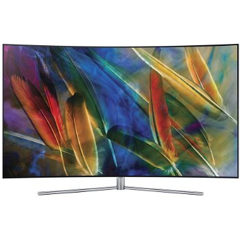 Samsung Televizor QLED 65Q7C, Curbat, Smart TV, 163 cm, 4K Ultra HD
