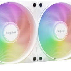 Cooler procesor lichid 360 AIO Be Quiet RGB Light Loop 360 White