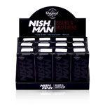Pachet NISH MAN - Parfum de Barba - 75ml - Genius - 12 buc, Nish Man