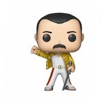 Figurina Funko Pop! Rocks: Queen - Freddie Mercury Wembley 1986, 9 cm