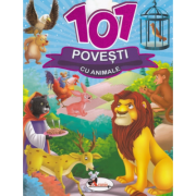 101 Povești cu animale - Paperback brosat - Iuliana Voicu - Aramis, 